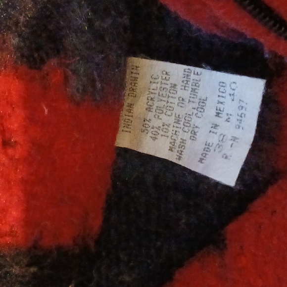 Vintage 90s Mexican Molina jacket - Picture 5 of 8